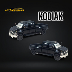 (Pre-Order) GOC Chevrolet KODIAK Pickup - Black 1:64 - Collectors World Toys