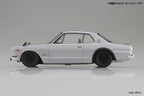 KPGC10 SKYLINE HT 2000GT-R 1971 White Model Kit - Collectors World Toys