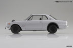 KPGC10 SKYLINE HT 2000GT-R 1971 White Model Kit - Collectors World Toys