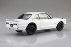 KPGC10 SKYLINE HT 2000GT-R 1971 White Model Kit - Collectors World Toys