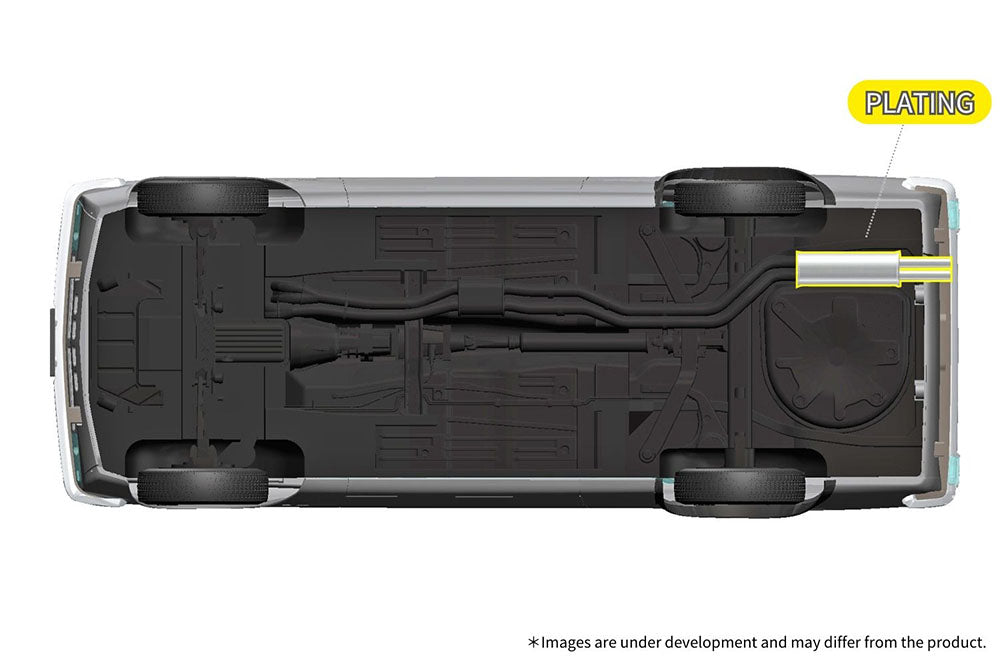 KPGC10 SKYLINE HT 2000GT-R 1971 White Model Kit - Collectors World Toys