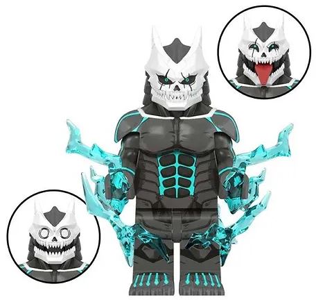 Kaiju no. 8 Cartoon TV Show Anime Minifigure - Collectors World Toys