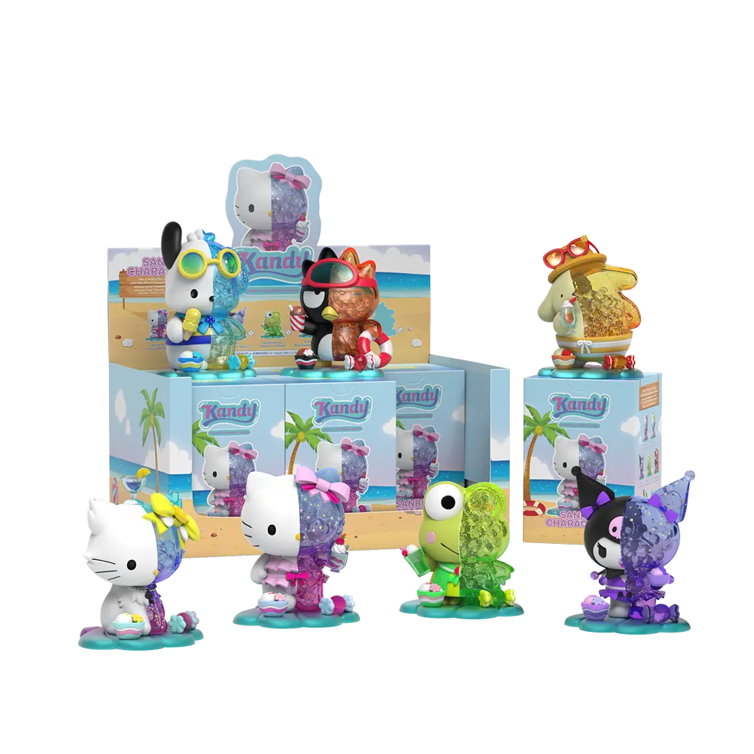 Kandy: Sanrio Sea Breeze Series (1 Blind Box)