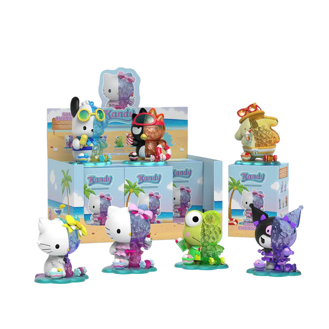 Kandy: Sanrio Sea Breeze Series (1 Blind Box) - Collectors World Toys Hover Image