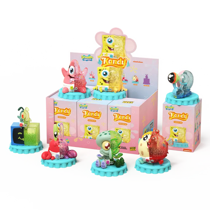 Kandy X SpongeBob SquarePants (Soda Edition) Blind Box (1 Blind Box)