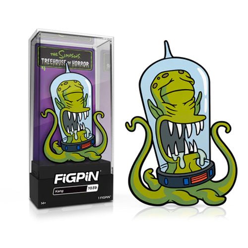 FiGPiN Enamel Pin - The Simpsons - Select Figure(s) #1039 - Kang