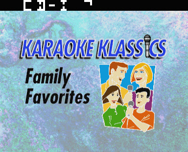 Karaoke Klassics Family Favourites (CD-i) Main image