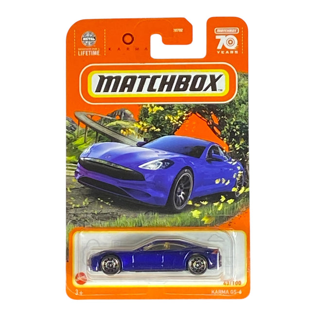 Matchbox Karma GS-6 - 70 Years Series 43/100 - Hover Image