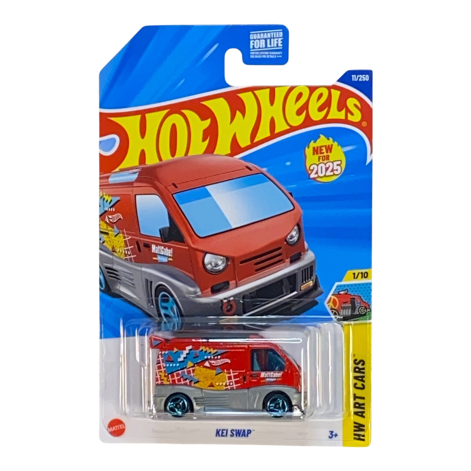 Hot Wheels Kei Swap - Art Cars Series 1/10