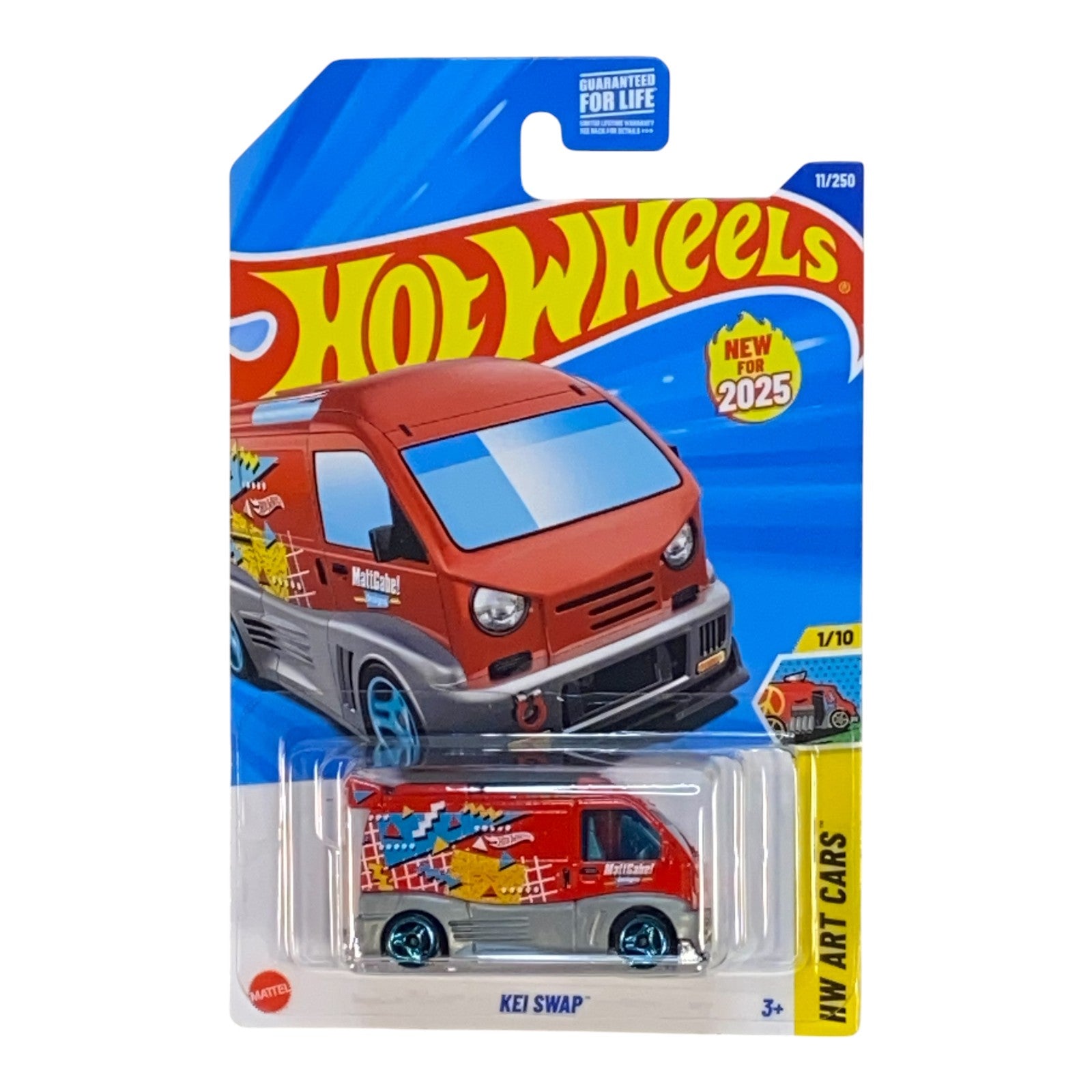 Hot Wheels Kei Swap - Art Cars Series 1/10 Main image