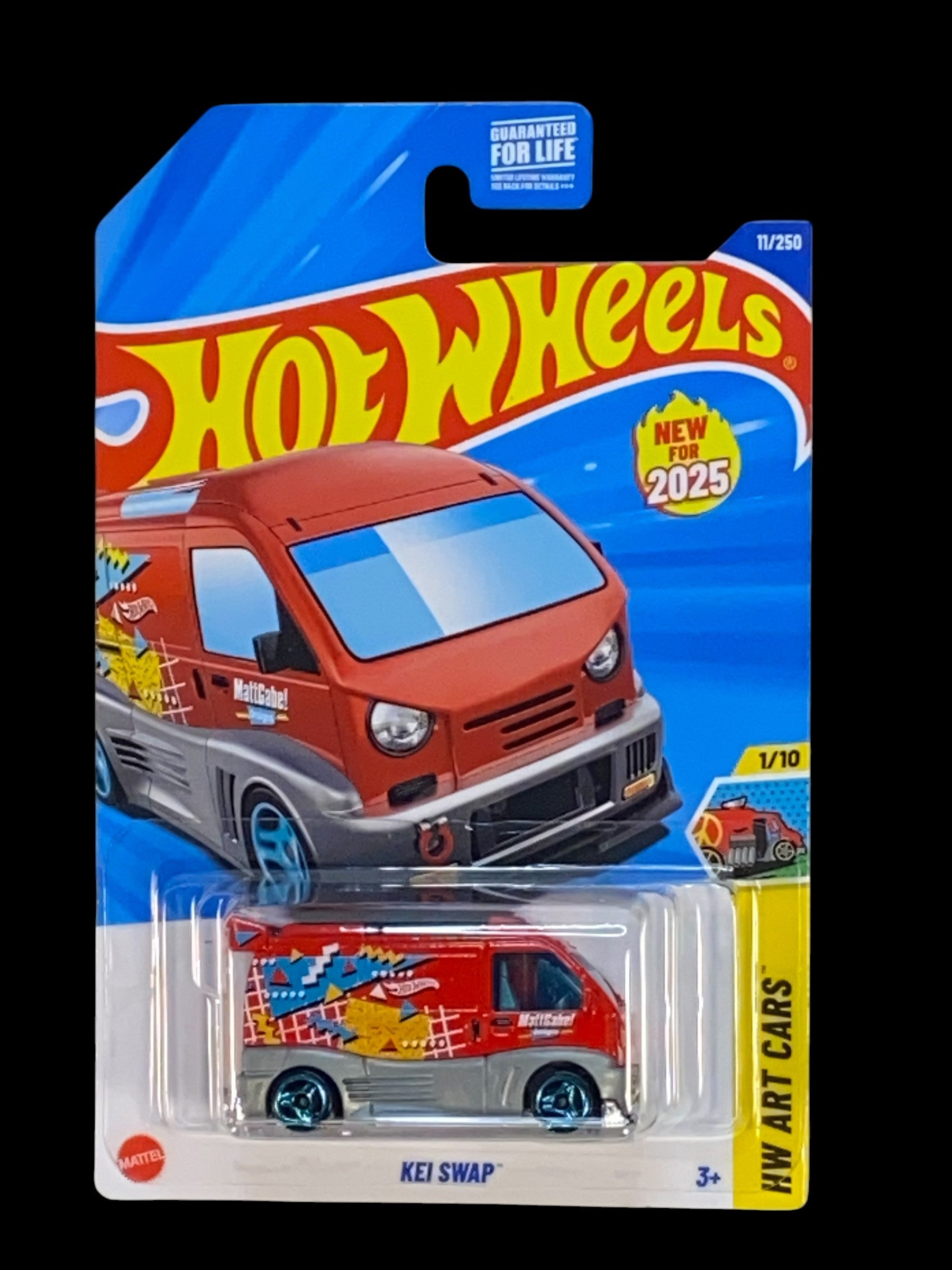 Hot Wheels Kei Swap - Art Cars Series 1/10