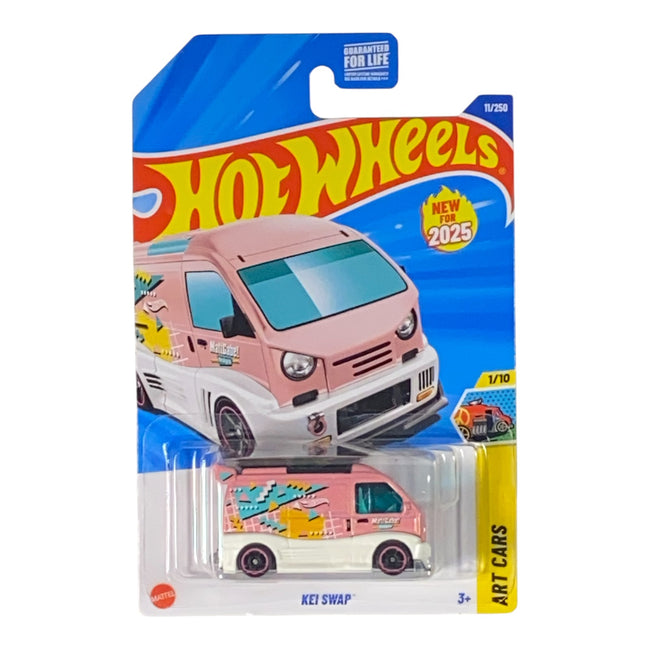 Hot Wheels Kei Swap - Art Cars Series 1/10 - Collectors World Toys Hover Image