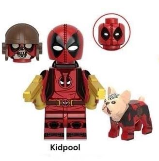 Red Mercenary Custom Minifig Main image