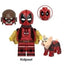 Red Mercenary Custom Minifig