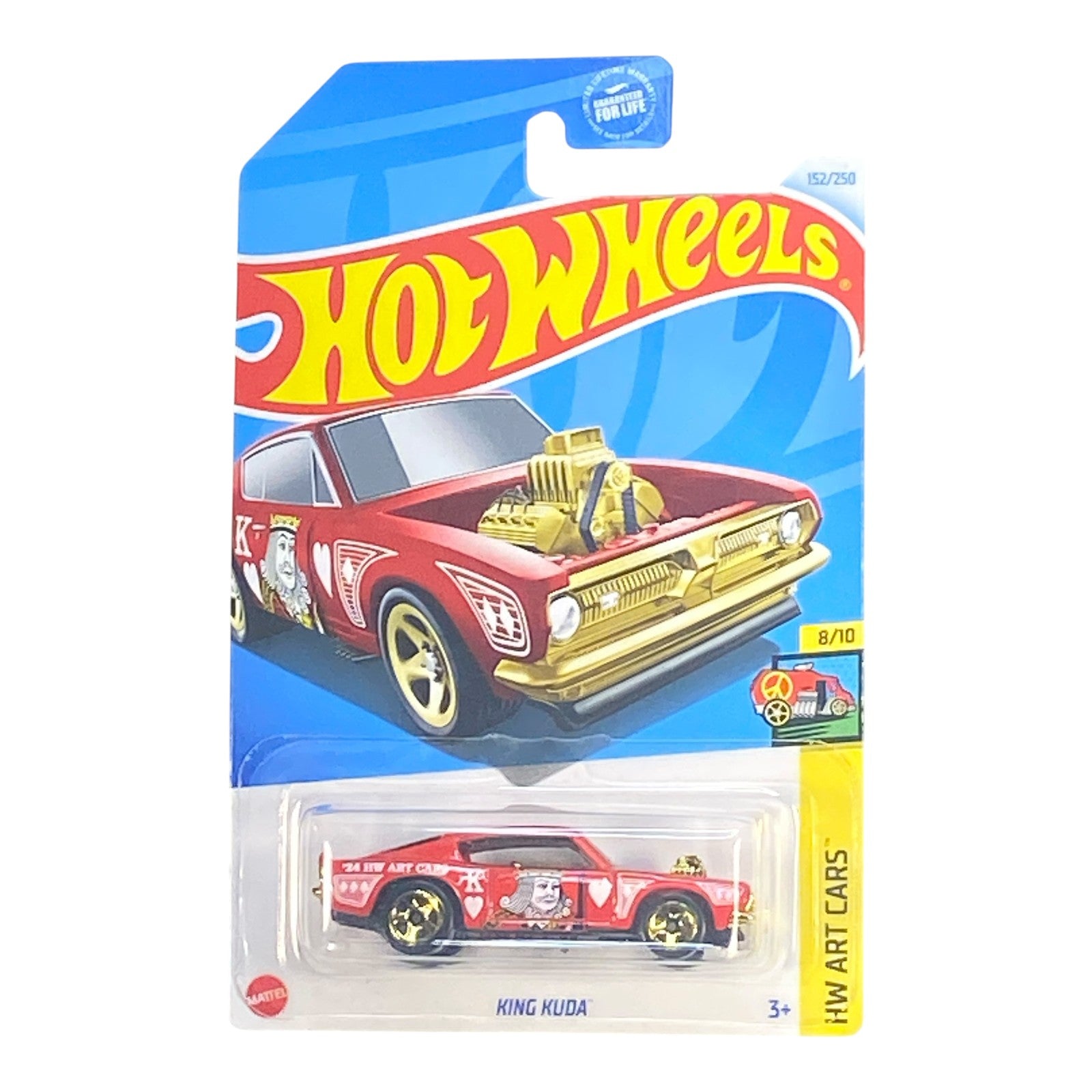 Hot Wheels King Kuda - Art Cars Series 8/10 Main image