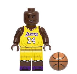 Kobe Bryant Custom Minifig – NBA Legend Main image