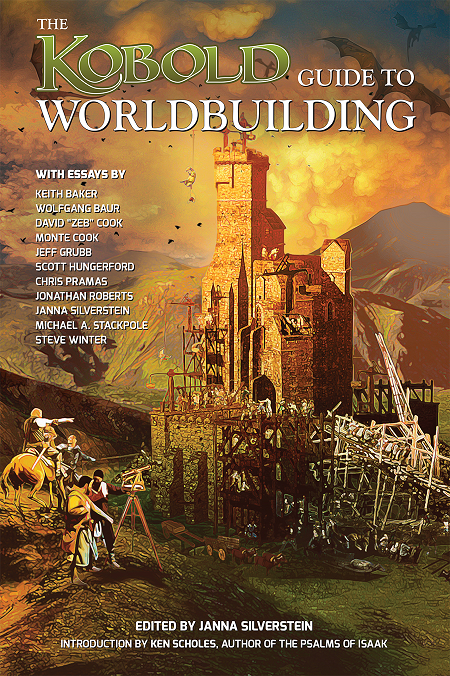 Kobold Guide to Worldbuilding Main image