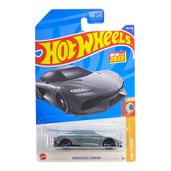 Hot Wheels Koenigsegg Gemera - Turbo Series 8/10 - Hover Image