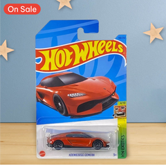 Hot Wheels Koenigsegg Gemera - Exotics Series 4/10