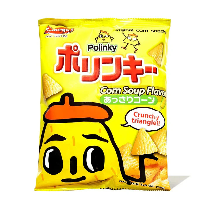Koikeya Polinky Corn Soup Main image