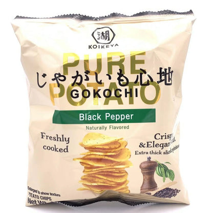 Koikeya Gokochi Chips Black Pepper