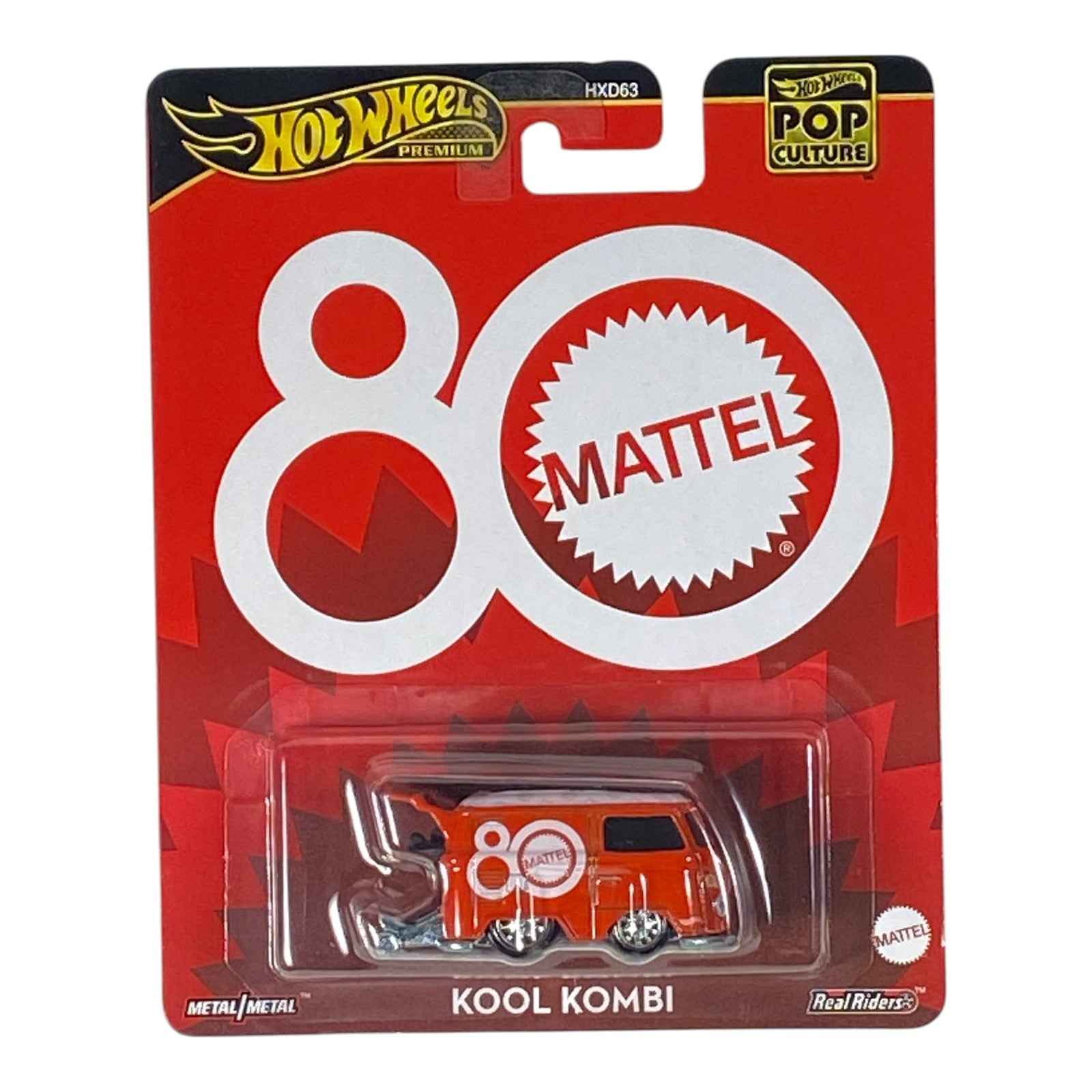 Hot Wheels Kool Kombi - Mattel 80th Anniversary - Pop Culture Series Main image