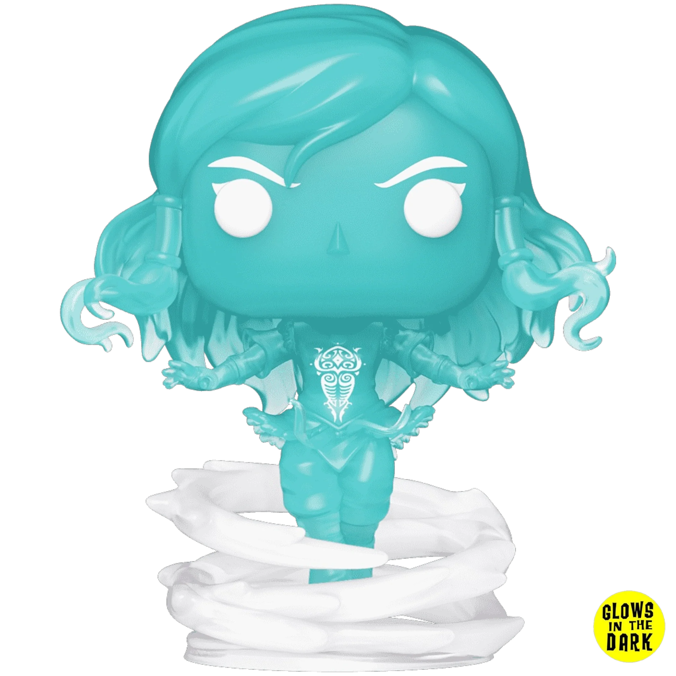Pop! Digital Avatar Legends x Funko: Korra Spirit Glow in the Dark (NFT Legendary) #404 LE1800 Secondary image