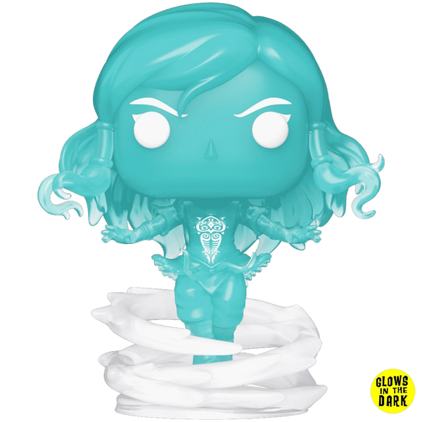 Pop! Digital Avatar Legends x Funko: Korra Spirit Glow in the Dark (NFT Legendary) #404 LE1800