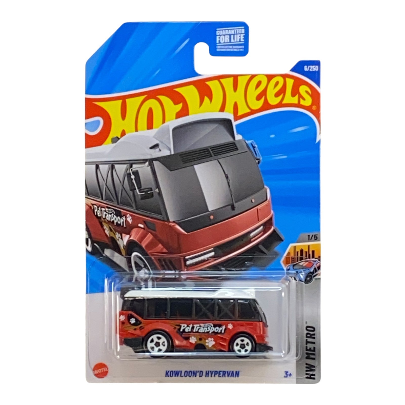 Hot Wheels Kowloon'd Hypervan - Metro Series 1/5