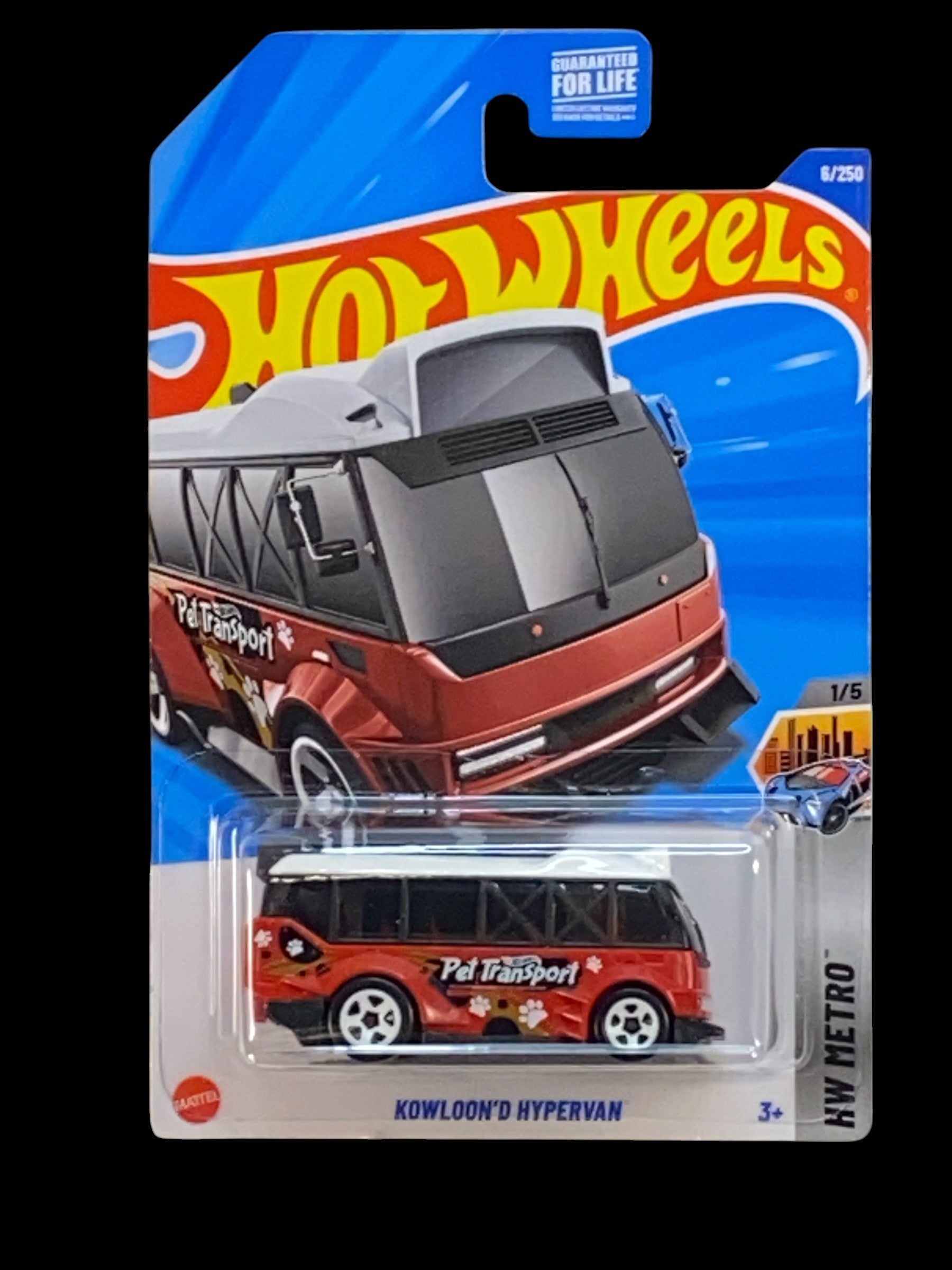 Hot Wheels Kowloon'd Hypervan - Metro Series 1/5