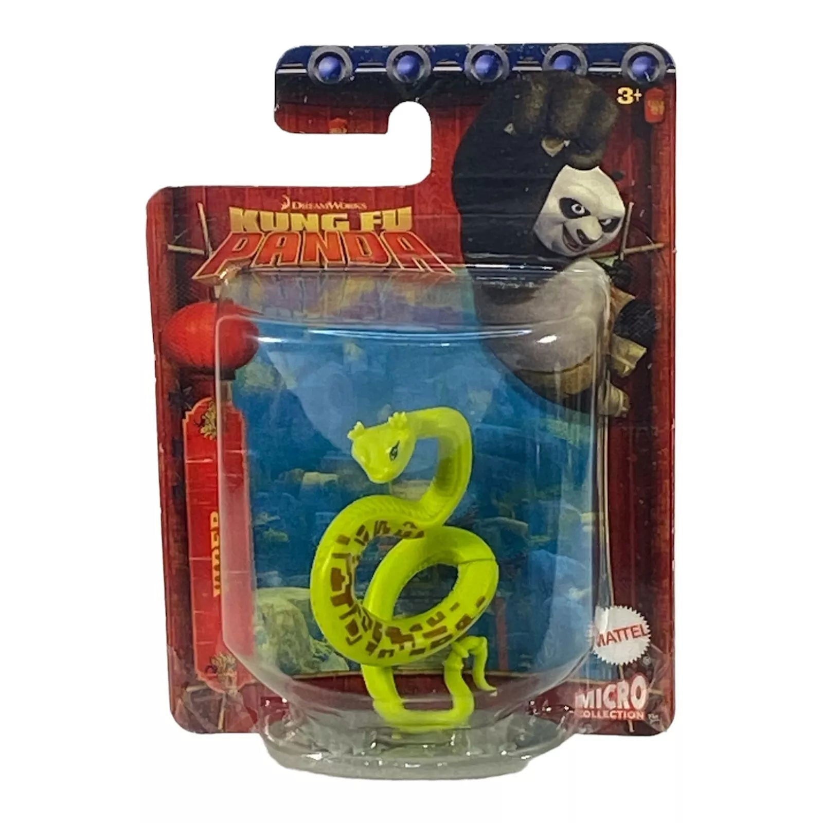 Kung Fu Panada: Viper Micro Figure - Collectors World Toys