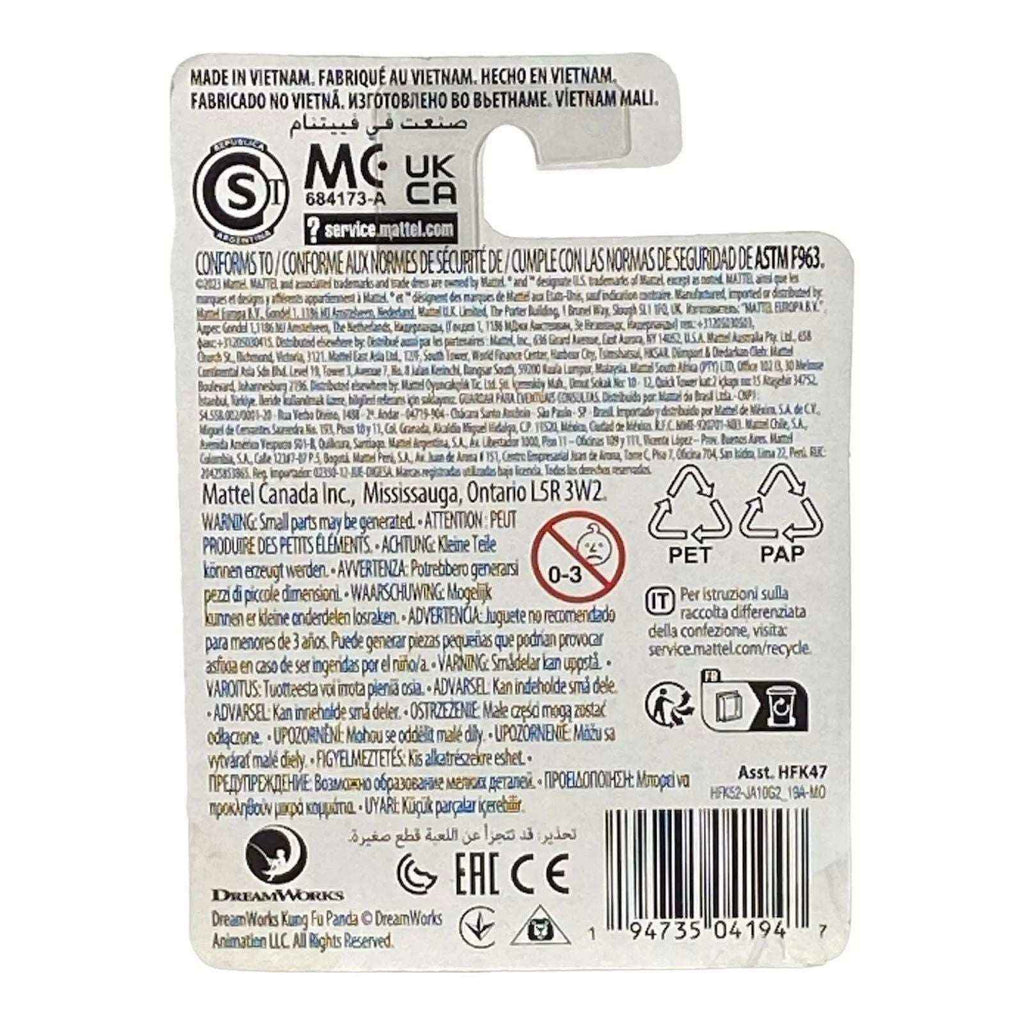 Viper Kung Fu Panda Micro Figure - Collectible Action Toy