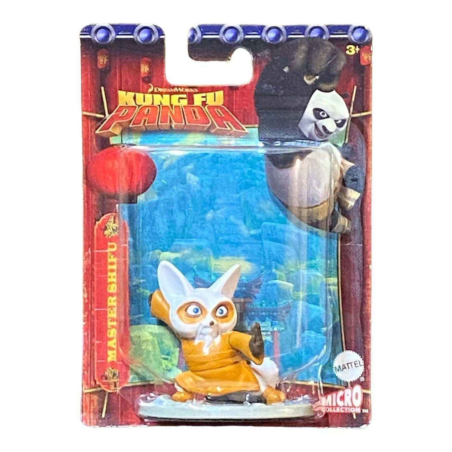 Master Shifu Micro Figure / Cake Topper - Kung Fu Panda