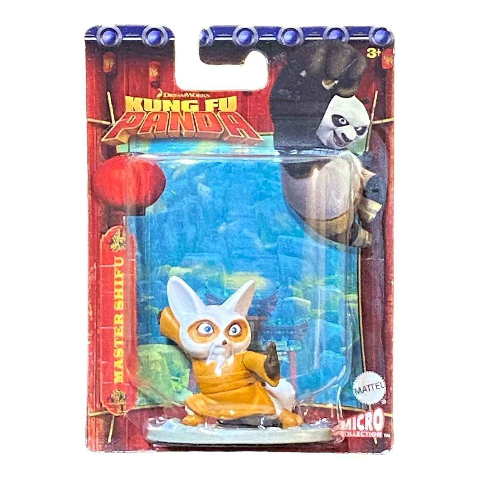 Master Shifu Micro Figure / Cake Topper - Kung Fu Panda