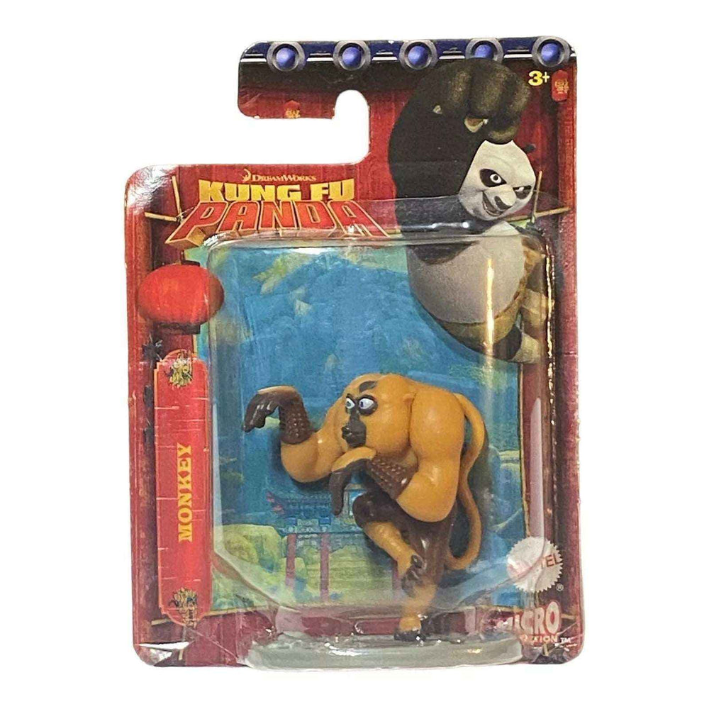 Monkey Micro Figure / Cake Topper - Kung Fu Panda -