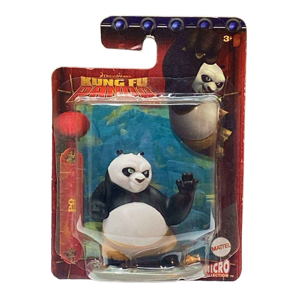 Po Micro Figure / Cake Topper - Kung Fu Panda -
