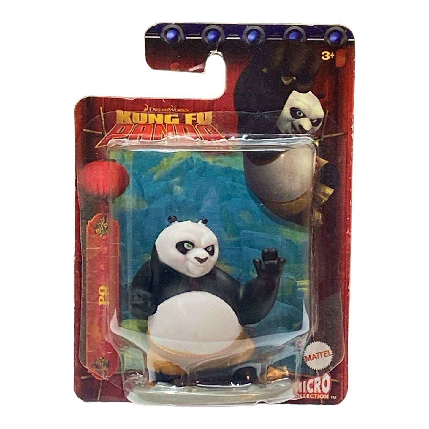 Po Micro Figure / Cake Topper - Kung Fu Panda