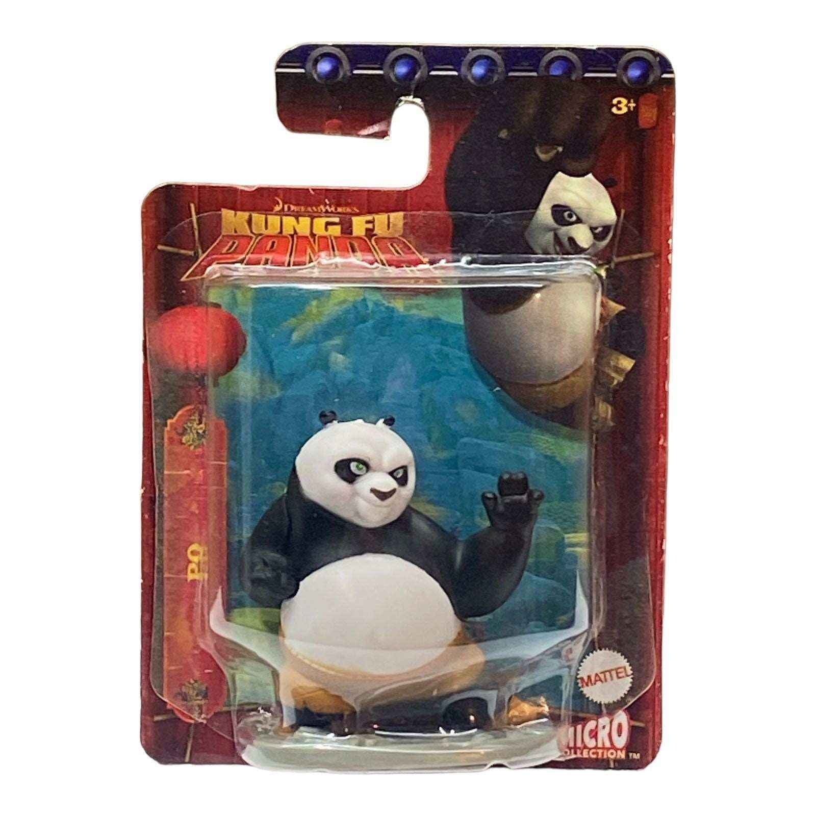 Po Micro Figure / Cake Topper - Kung Fu Panda -