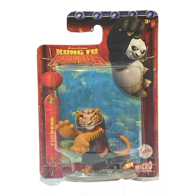 Tigress Micro Figure / Cake Topper - Kung Fu Panda - Hover Image