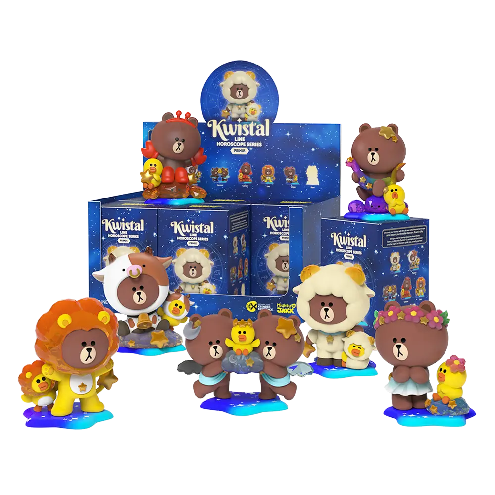 Kwistal: LINE Horoscope Series Primus (1 Blind Box) - Collectors World Toys