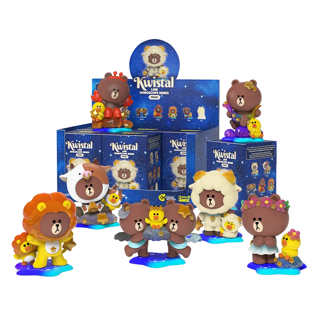 Kwistal: LINE Horoscope Series Primus (1 Blind Box) - Collectors World Toys Hover Image