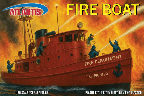 1:160 Fire Boat - Harbour Fire Department