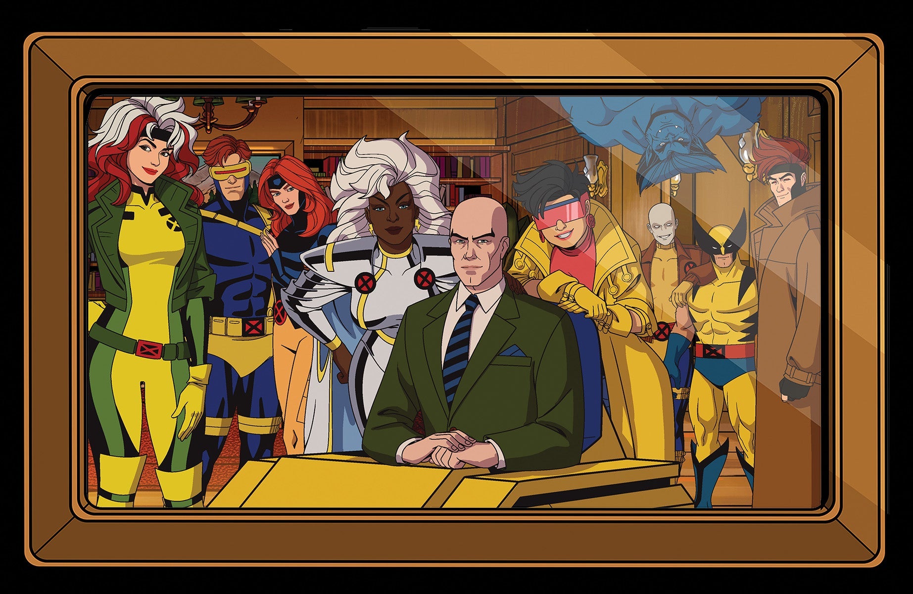X-Men '97 #1 Unknown Comics Marvel Animation 3Rd Printing Exclusive Virgin Variant (06/26/2024) (08/07/2024) - Collectors World Toys Main image