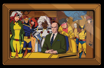 X-Men '97 #1 Unknown Comics Marvel Animation 3Rd Printing Exclusive Virgin Variant (06/26/2024) (08/07/2024) - Collectors World Toys