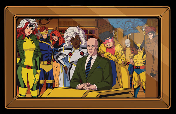 X-Men '97 #1 Unknown Comics Marvel Animation 3Rd Printing Exclusive Virgin Variant (06/26/2024) (08/07/2024) - Collectors World Toys