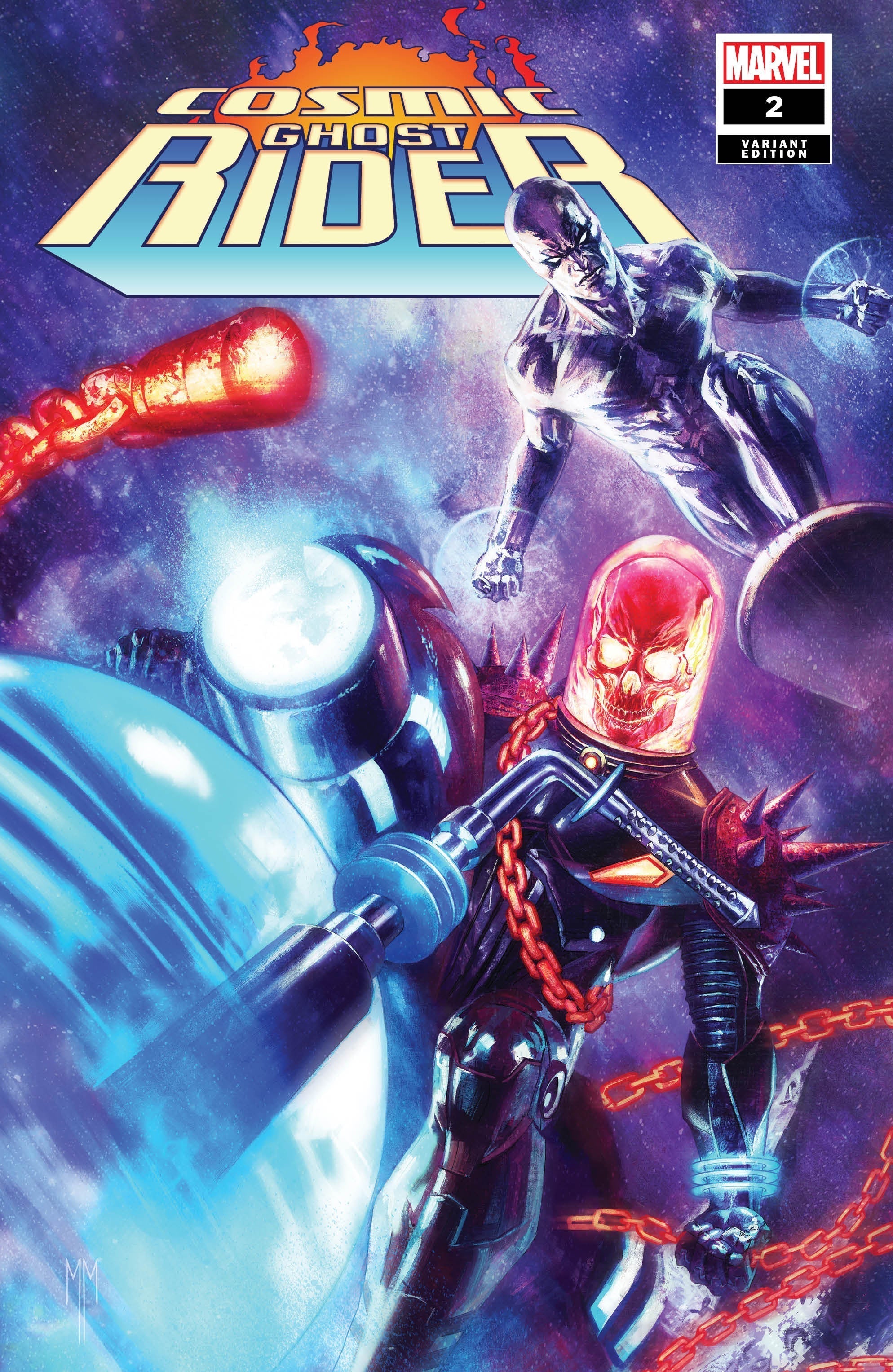 Cosmic Ghost Rider #2 Unknown Comics Marco Mastrazzo Exclusive Var (04/05/2023) - Collectors World Toys Main image