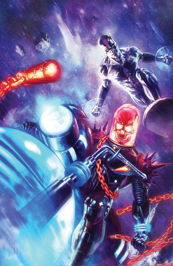 Cosmic Ghost Rider #2 Unknown Comics Marco Mastrazzo Exclusive Virgin Var (04/05/2023) - Collectors World Toys