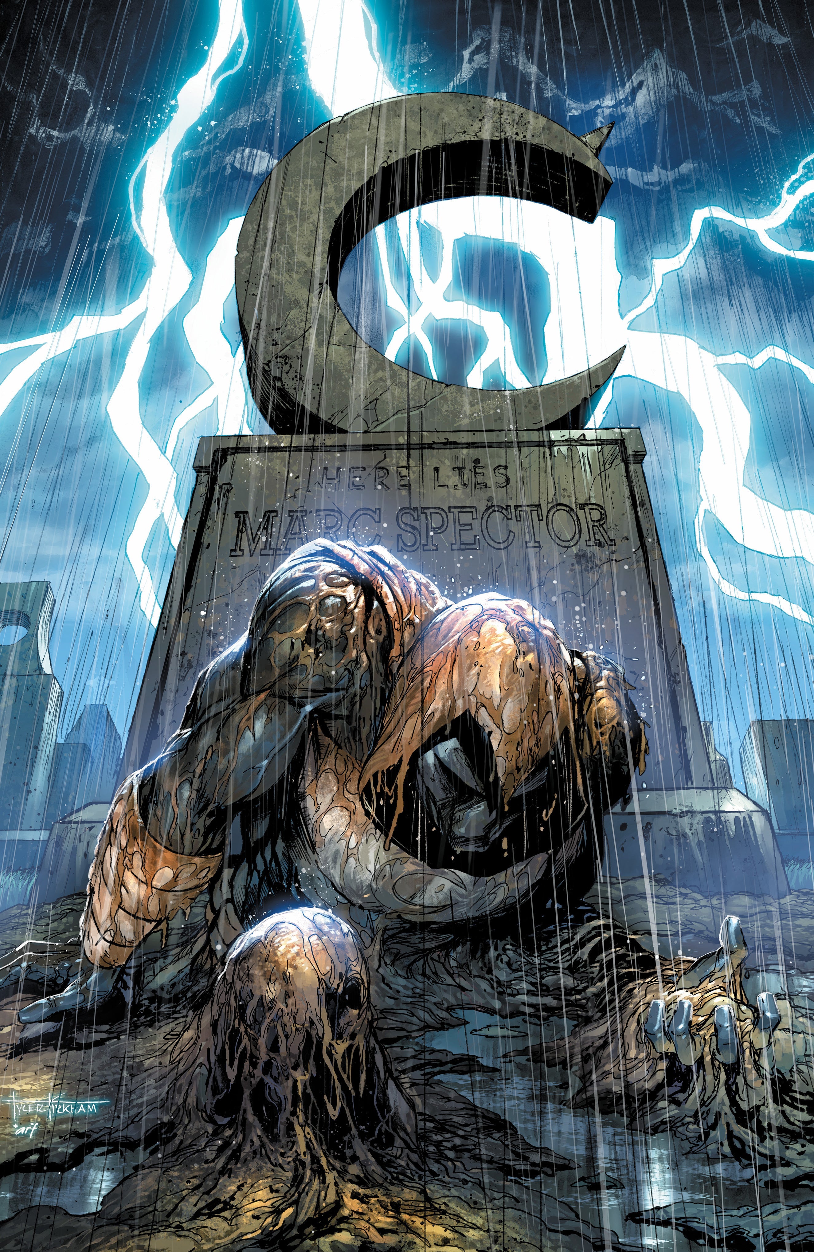 Moon Knight #30 Unknown Comics Tyler Kirkham Exclusive Virgin Var (12/13/2023) - Collectors World Toys Main image