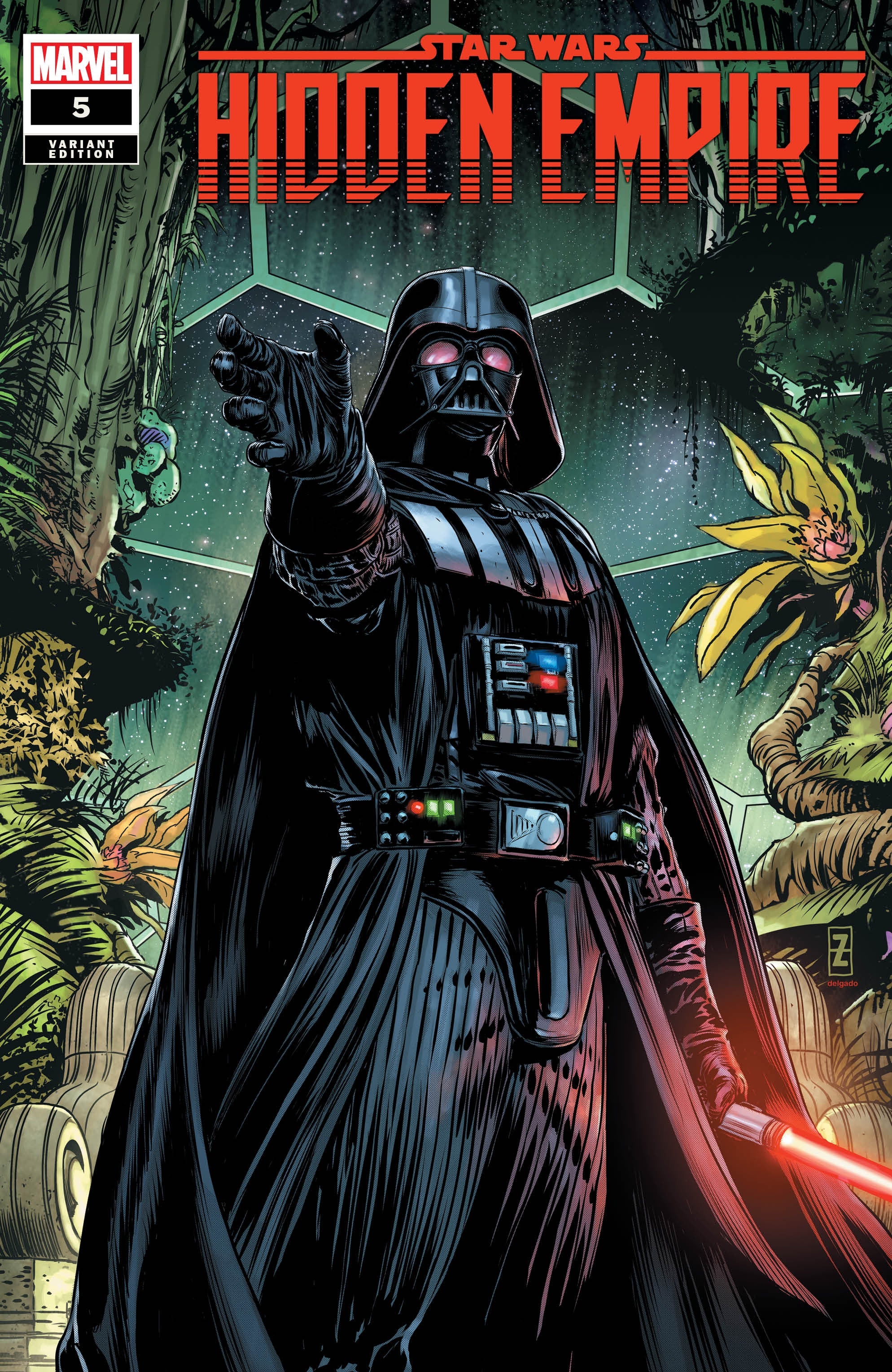 Star Wars: Hidden Empire #5 Unknown Comics Patch Zircher Exclusive Var (04/05/2023) - Collectors World Toys Main image