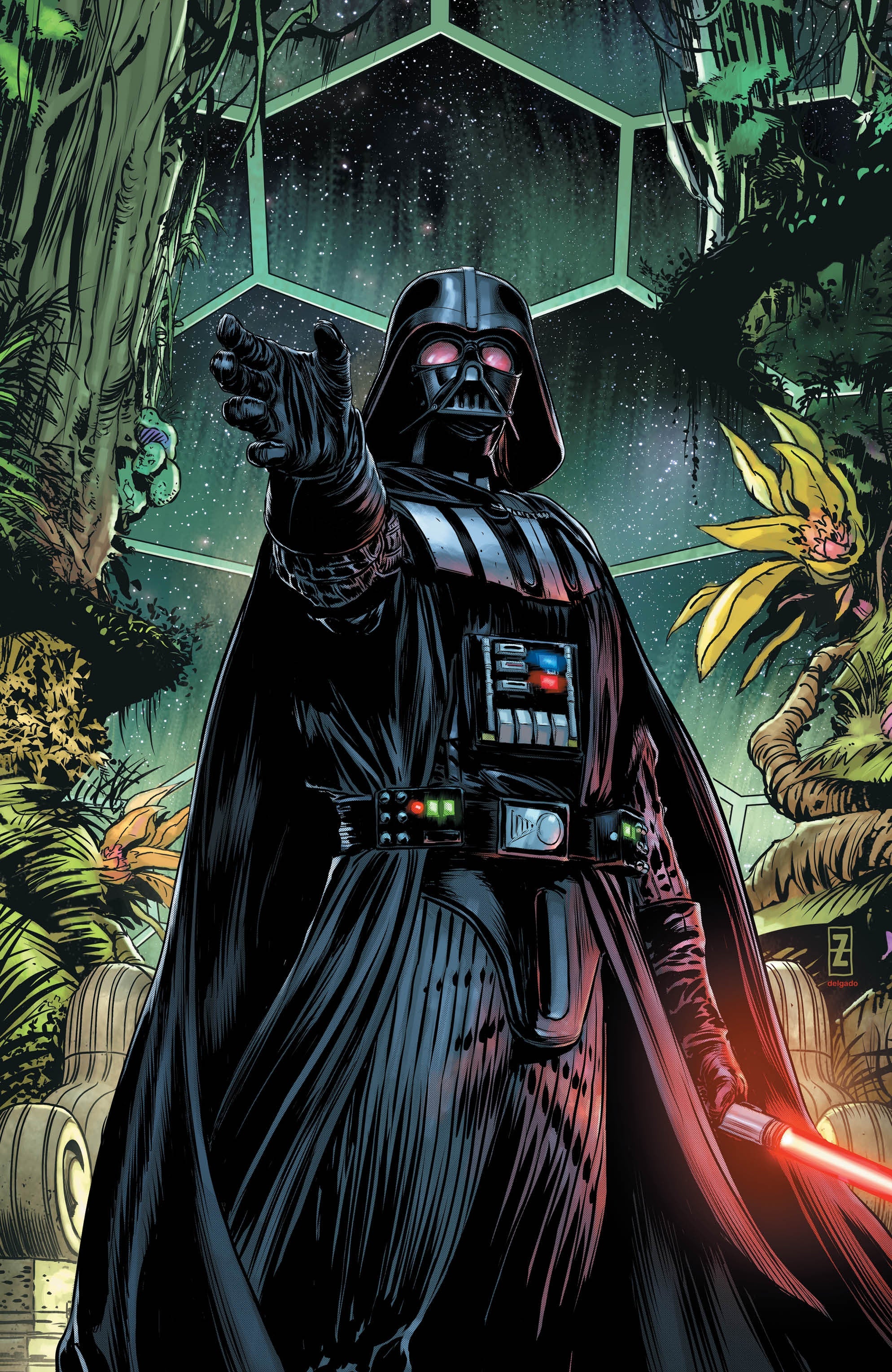 Star Wars: Hidden Empire #5 Unknown Comics Patch Zircher Exclusive Virgin Var (04/05/2023) - Collectors World Toys Main image